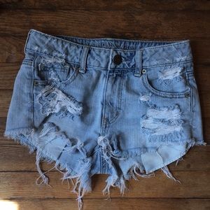 SALE! 🔥 AE denim shorts